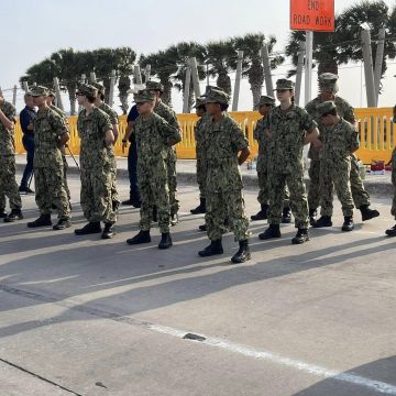 Standing at Parade Rest