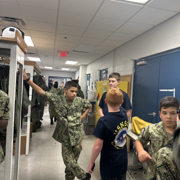 Downtime at NAS Kingsville